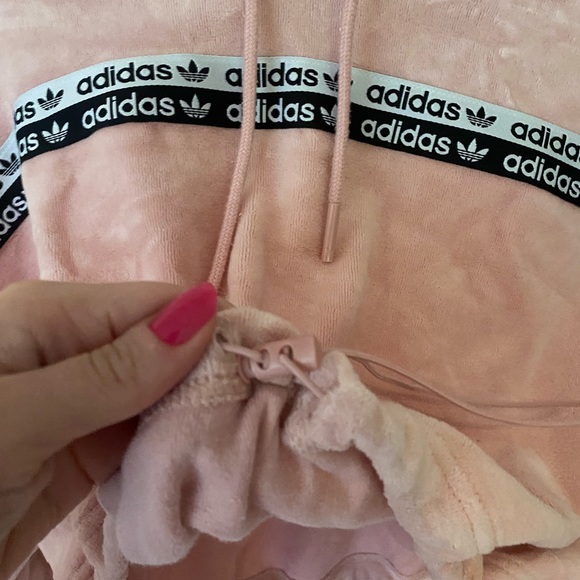Pink Adidas Track Suit - Picture 2 of 8